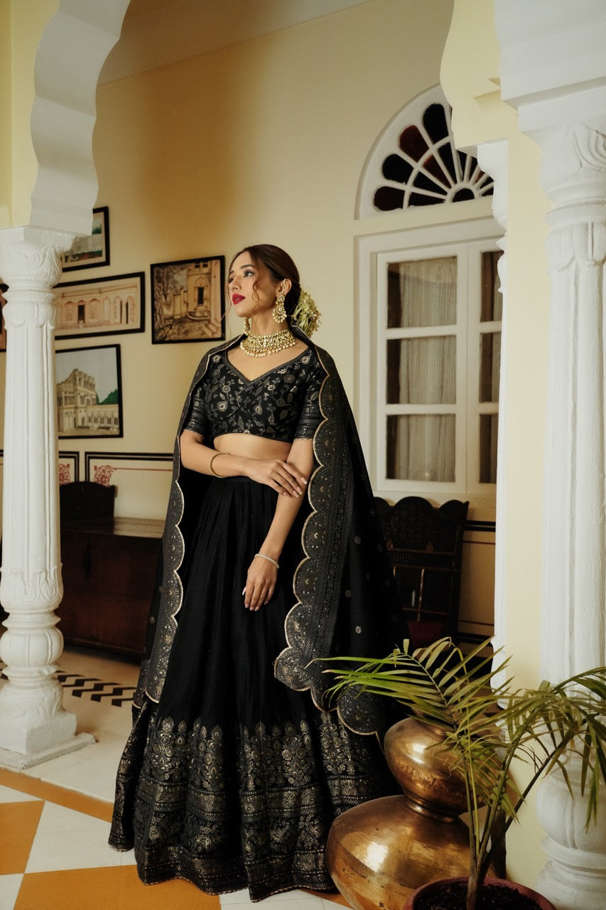 The Hoorain Lehenga