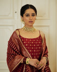The Sindoori Anarkali