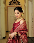The Sindoori Anarkali
