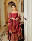 The Sindoori Anarkali