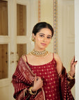 The Sindoori Anarkali