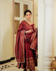 The Sindoori Anarkali