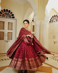 The Sindoori Anarkali