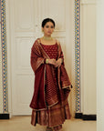 The Sindoori Anarkali