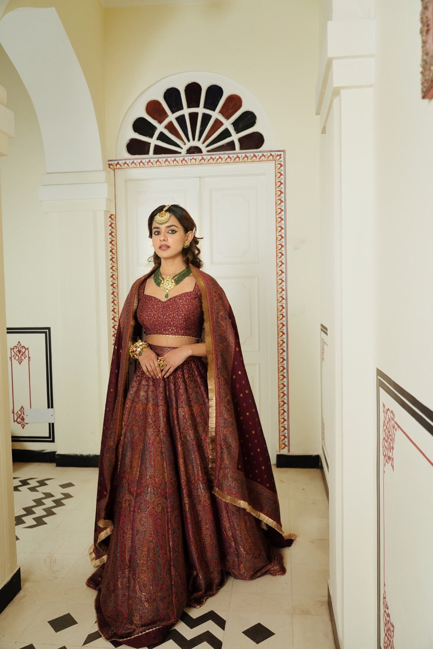 The Iffat Lehenga