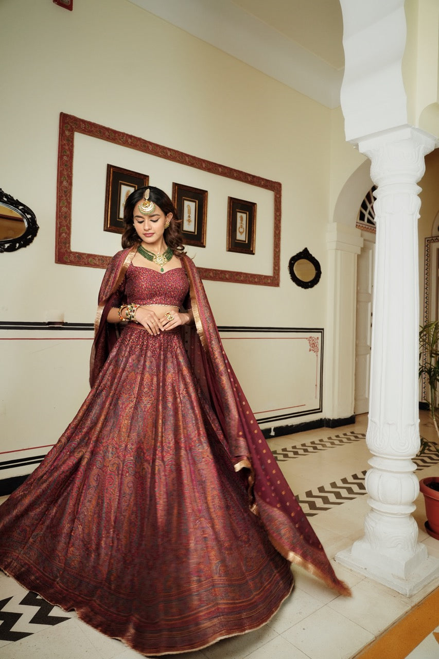 The Iffat Lehenga