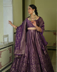The Benazir lehenga
