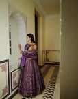 The Benazir lehenga
