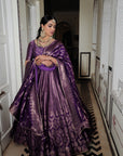 The Benazir lehenga