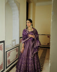 The Benazir lehenga