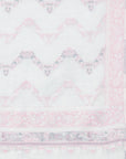Safaa Women Organic Cotton Woven Design Unstitched Dress Material With Dupatta