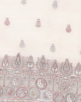 Safaa Women Organic Cotton Woven Design Unstitched Dress Material With Dupatta