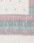 Safaa Women Organic Cotton Woven Design Unstitched Dress Material With Dupatta
