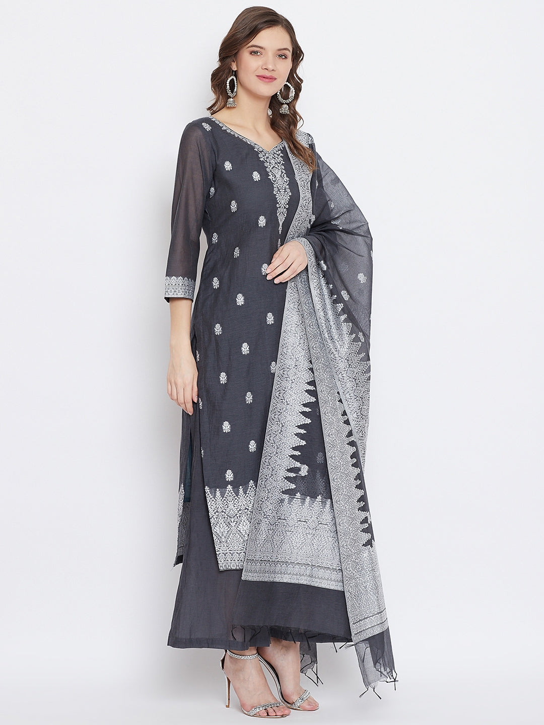 Chikankari sales churidar online