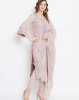 ORGANIC COTTON WOVEN SEA PARA DRESS MATERIAL WITH DUPATTA