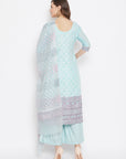 ORGANIC COTTON WOVEN CAMEL DRESS MATERIAL WITH DUPATTA
