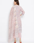 ORGANIC COTTON WOVEN PARA DRESS MATERIAL WITH DUPATTA