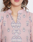 ORGANIC COTTON WOVEN PARA DRESS MATERIAL WITH DUPATTA