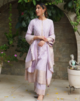 THE NAMEH SCALLOPED SUIT