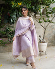 THE NAMEH SCALLOPED SUIT
