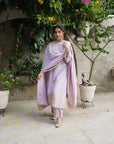 THE NAMEH SCALLOPED SUIT