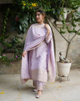 THE NAMEH SCALLOPED SUIT