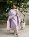 THE NAMEH SCALLOPED SUIT