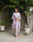 THE NAMEH SCALLOPED SUIT