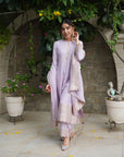 THE NAMEH SCALLOPED SUIT