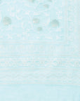 Safaa Women Cotton Woven Chikankari with Zari Design Unstitched Dress Material With Dupatta