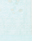 Safaa Women Cotton Woven Chikankari with Zari Design Unstitched Dress Material With Dupatta