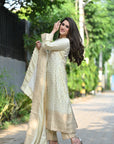 THE NAMEH SCALLOPED SUIT