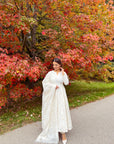 NAQI - A PURE WHITE ANARKALI