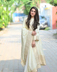 THE NAMEH SCALLOPED SUIT