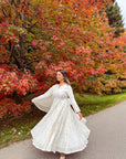 NAQI - A PURE WHITE ANARKALI
