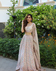 THE MAHAZBEEN LEHNGA