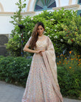 THE MAHAZBEEN LEHNGA
