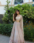 THE MAHAZBEEN LEHNGA