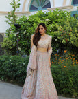 THE MAHAZBEEN LEHNGA
