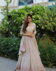 THE MAHAZBEEN LEHNGA