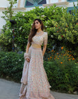 THE MAHAZBEEN LEHNGA