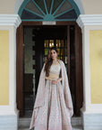 THE MAHAZBEEN LEHNGA