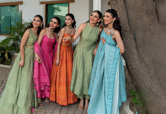 summer Indian ethnic wear