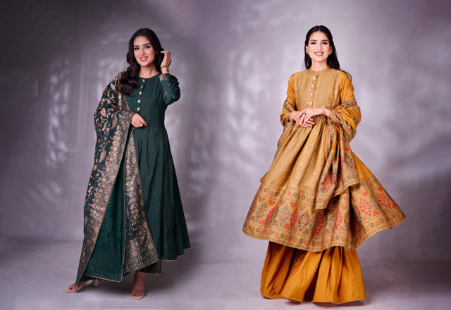 Perfect Party Wear Indian Suits for Women