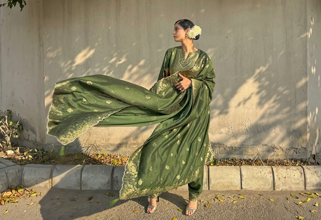 Trendy and timeless Indian ethnic suits showcasing modern designs and classic elegance