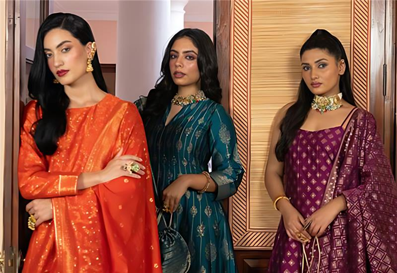 designer Indian ethnic wear by Safaa