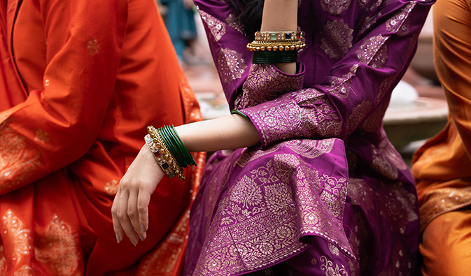 Different fabrics used in Indian ethnic wear