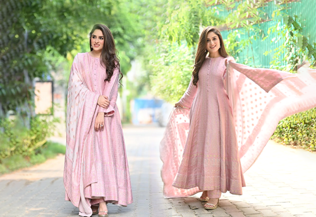 Tips to Enhance Your Designer Anarkali Suit Style