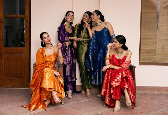 Gul-e-Zar by Safaa: The Festive Collection You've Been Waiting For