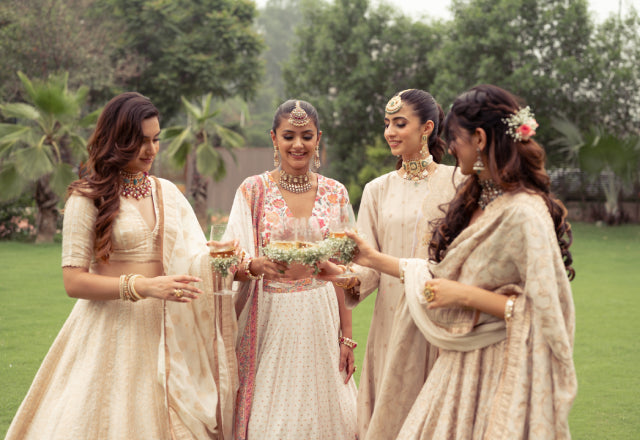 Designer Indian Ethnic Wear for stylist Bridesmaids